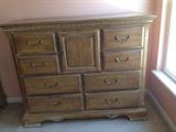 Beautiful ALL WOOD Chest of Drawers / Bureau