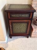 Cute Nightstand, or Occasional Cabinet...works anywhere!