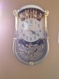 Beautiful Contemporary Musical Clock....Just Beautiful!