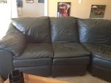 Comfortable Rothman Sectional.  Great for Family Room, Theater, Game Room!
