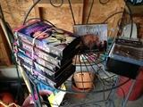 Pink Panther VHS set, The Hobbit, and other Books on Tape