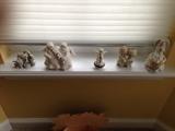 Assorted Holiday Figurines