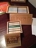 The Hobbit and Lord of The Rings Books on Tape Sets