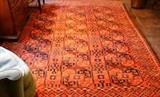 Antique Afghan Bokhara rug, approx. 6x9