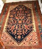 Antique Hamadan or Kurdish scatter rug, approx. 4x6