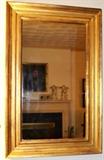 Gilded federal mirror, 19th century