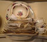 Floral china "Lenox Rose"