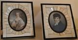 Framed miniatures