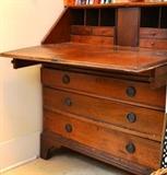 Georgian slant top desk, ca. 1830
