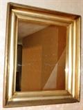 Gilded mirror, small