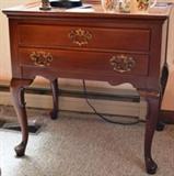 Pair of reproduction stands