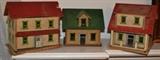 Vintage miniature houses