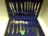 sterling flatware set