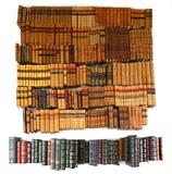 An Important No Reserve Estate Book Collection of an accomplished gentleman and global traveler:   Letters of Queen Victoria;  Works of Tennyson, Dumas, and Irving; Signed Robert Frost and more..