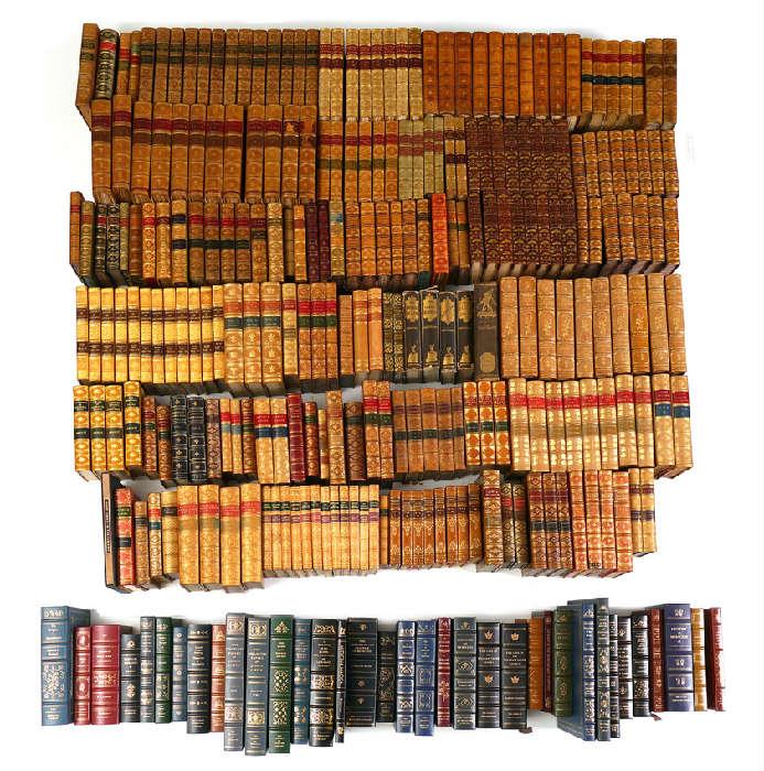 An Important No Reserve Estate Book Collection of an accomplished gentleman and global traveler:   Letters of Queen Victoria;  Works of Tennyson, Dumas, and Irving; Signed Robert Frost and more..