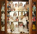 No Reserve, Estates Collection of 30+ Vintage Dolls:  Laughing Jumeau, Kestner, Lenci, Chad Valley,  Heubach, Grace Putnam, Ebony Kaiser, AB&G, Bergman Simon & Halbig, A  27” JDK and many more…