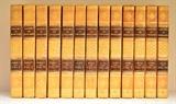 Lot 1247:  History of England from Revolution in 1688, Hume/Smollett, 1822, 13 Volumes