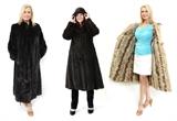 Luxurious Vintage and Contemporary Fur Coats and Jackets