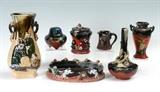 Japanese Sumida Gawa Pottery 