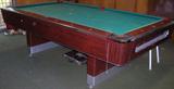 FIscher "Dutchess VIII" pool table- no cues, needs new felt, you move it!