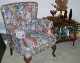 recently reupholstered