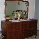 lovely French Provincial dresser with mirror