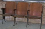 old pews from First Baptist GP