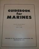 inside cover of Marine Handbook