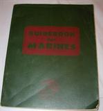 Cover of 1966 Marine Handbook