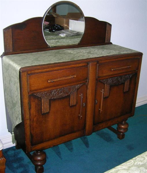 Antique buffet