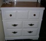 White chest