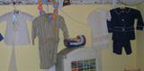 Vintage children's clothing