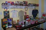 Model cars, vintage clothes, misc.