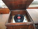 Phonograph/Radio in Cabinet