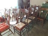Wood Kitchen/Dining Chairs