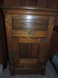 Antique Ice Box