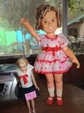 Shirley Temple Doll and Skipper Doll