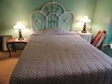 Iron and Brass Fill Size Bed