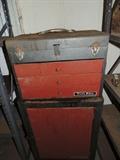 Small Top and Bottom Tool Box
