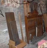 Another Antique Bed with headboard and Footboard
