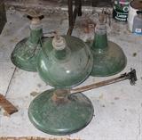 Benjamin Barn Garage Lights