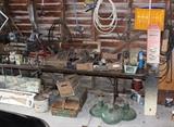Many vintage Hand Tools for both wood and Metal Work