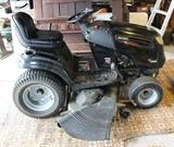 Nice Craftsman 54 Inch cut Lawn Tractor with 26 hp Koehler V-Twin Engine.