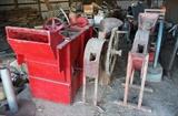 International Harvester IH Antique Corn Sheller and Clipper Grain Separator with Screens