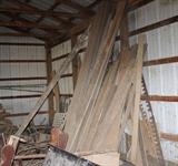 Quantity of old Barn Boards