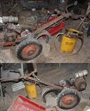 Simplicity Walk Behind Tiller 