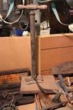 Ford Model T or A Brass Tire Pump and a few Ford Wrenches