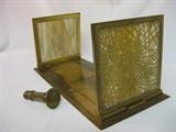 Scarce Tiffany book rack