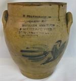 E. Stanton advertising crock