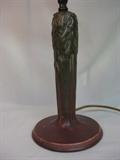 Rookwood "Oak Leaf" lamp